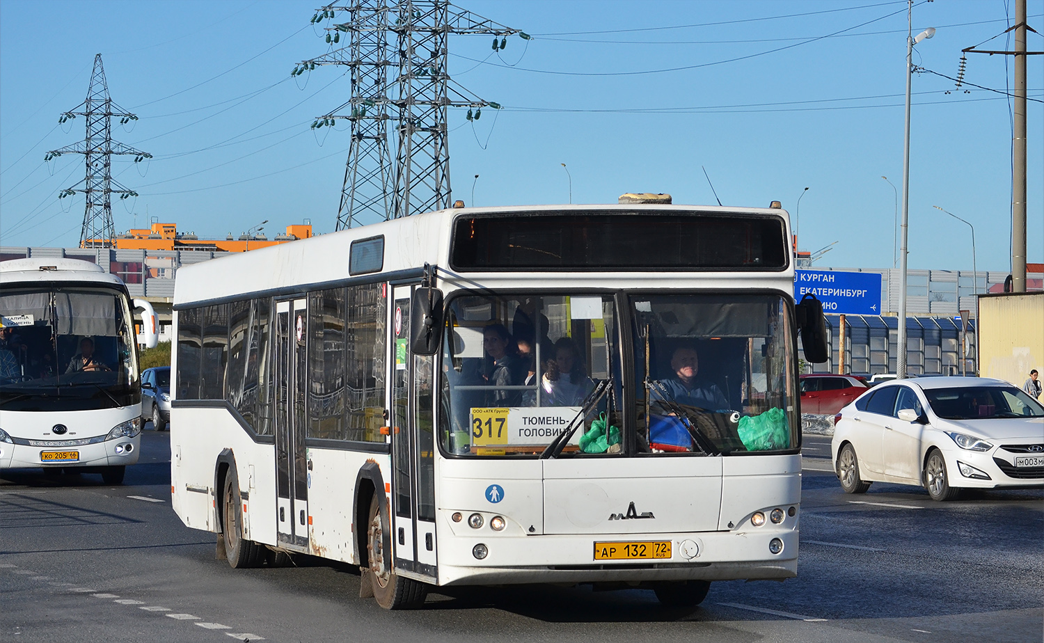 Тюменская область, МАЗ-103.569 № АР 132 72
