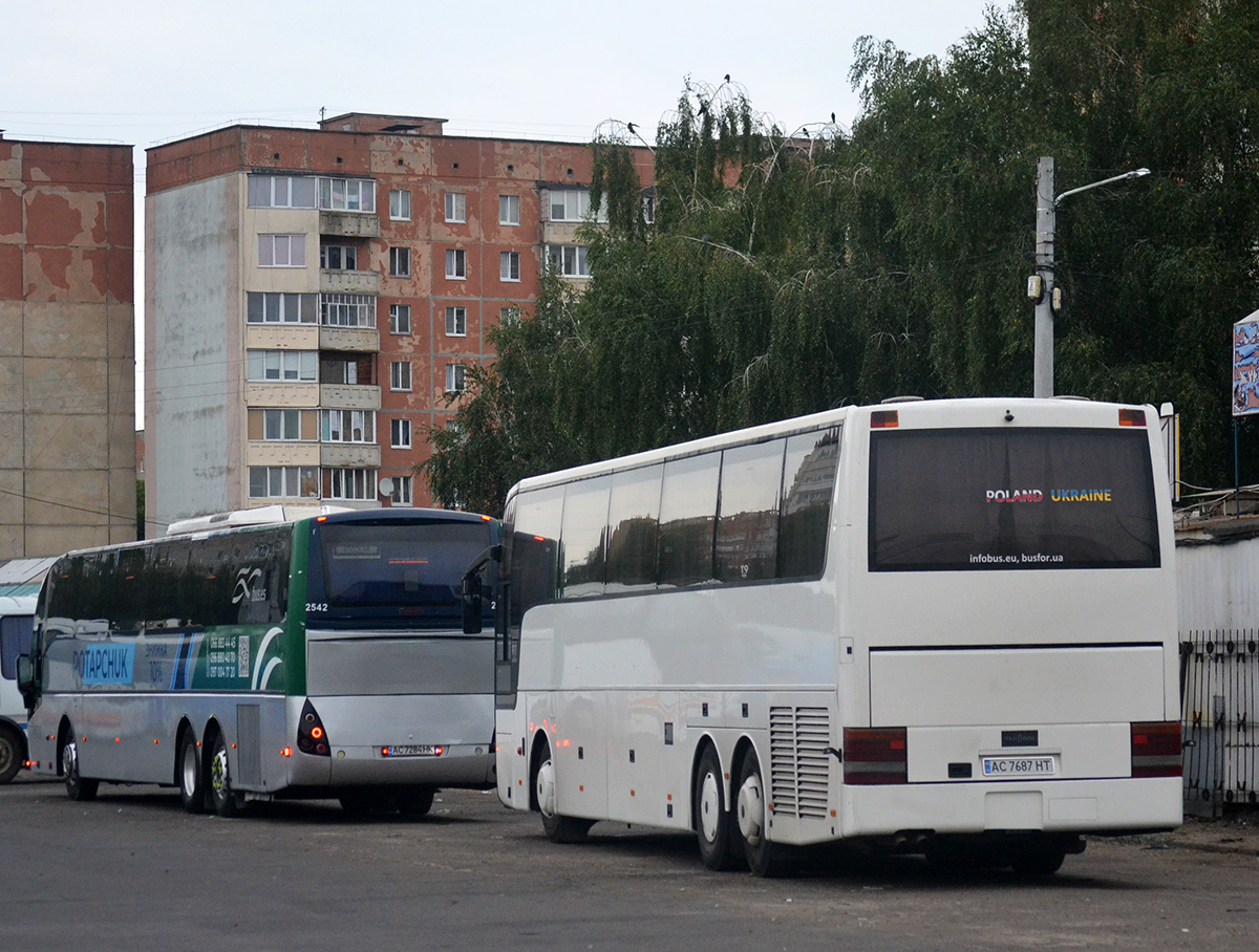 Волынская область, Van Hool T917 Acron № AC 7687 HT