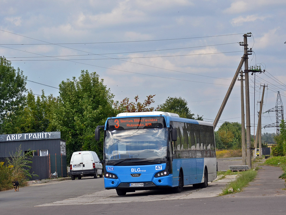 Волынская область, VDL Citea LLE-120.225 № 47