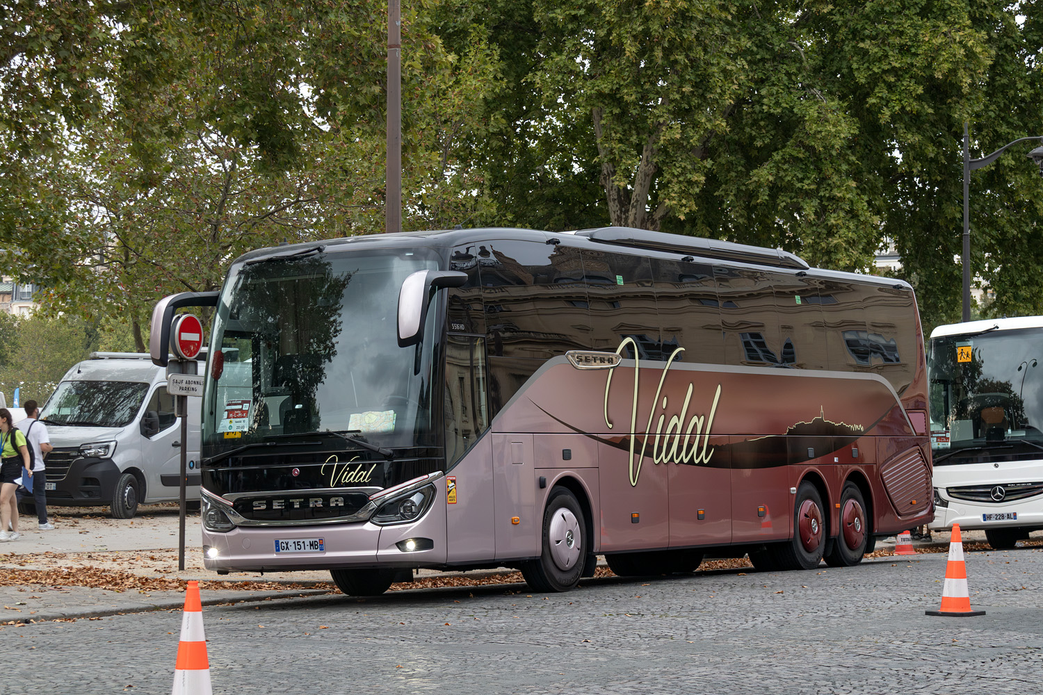 Франция, Setra S516HD facelift № GX-151-MB Франция, Setra S516HD facelift № GX-151-MB