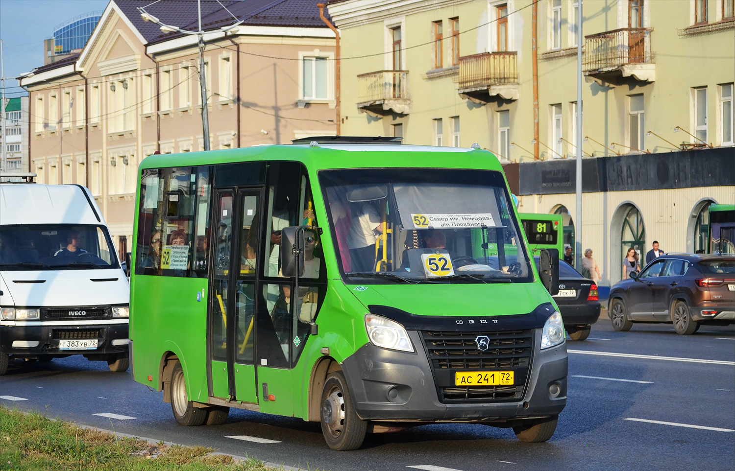 Тюменская область, Луидор-2250DS (ГАЗ Next) № АС 241 72