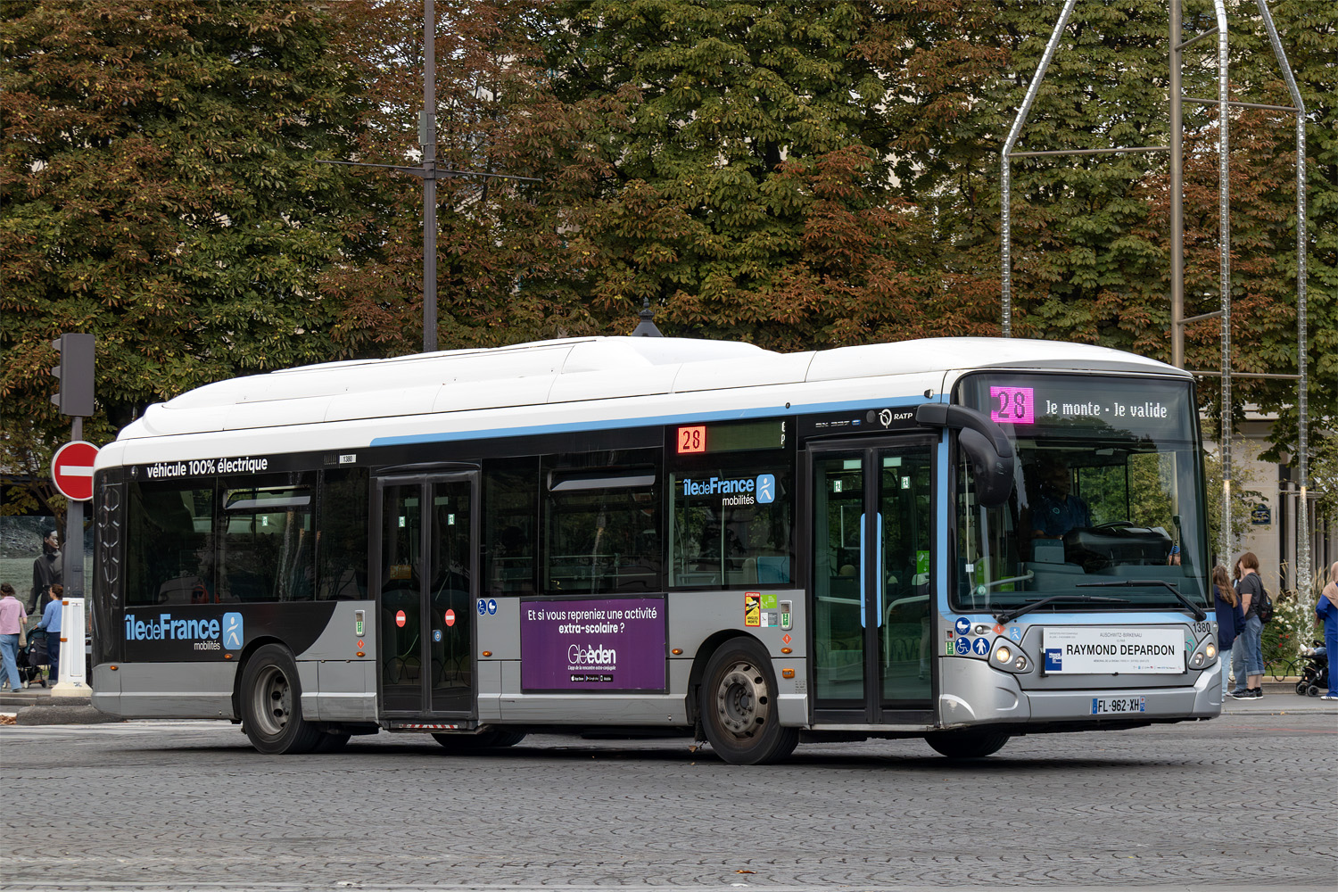 Франция, Heuliez GX337 ELEC № 1380