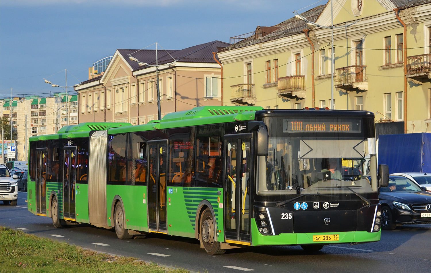 Тюменская область, ЛиАЗ-6213.65 № 235