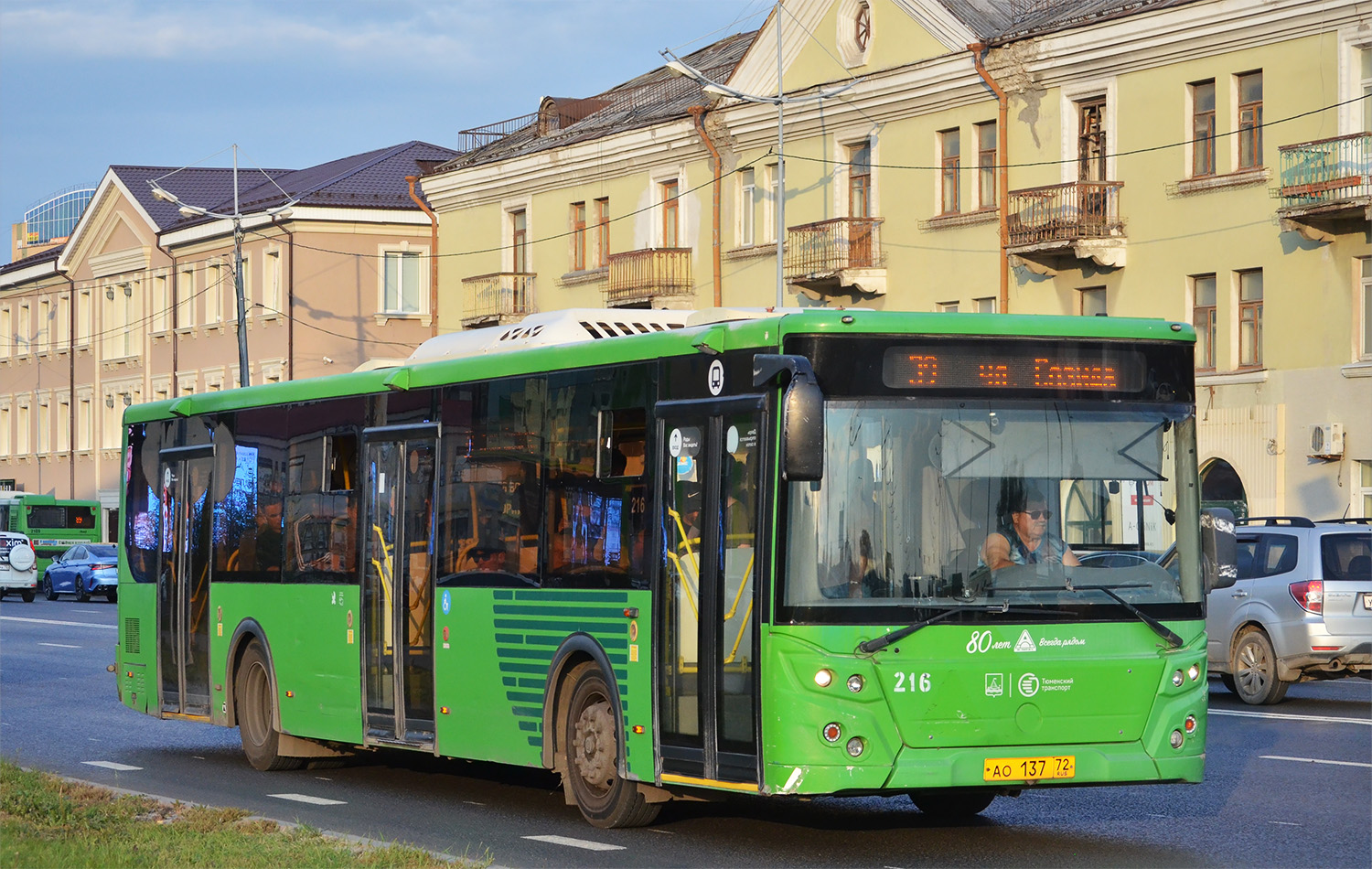 Tumen region, LiAZ-5292.65 # 216