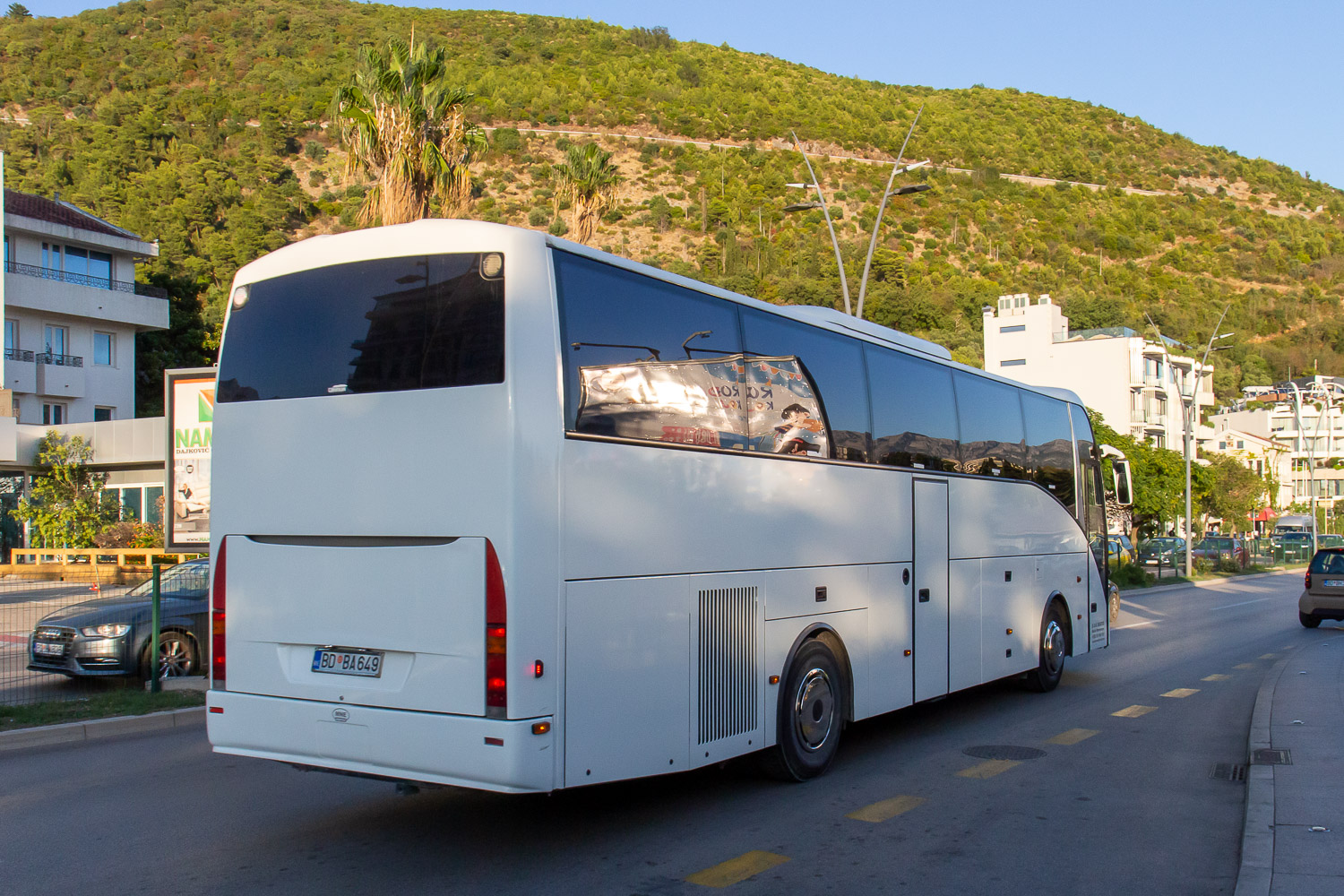 Черногория, VDL Berkhof Axial 70 № 02