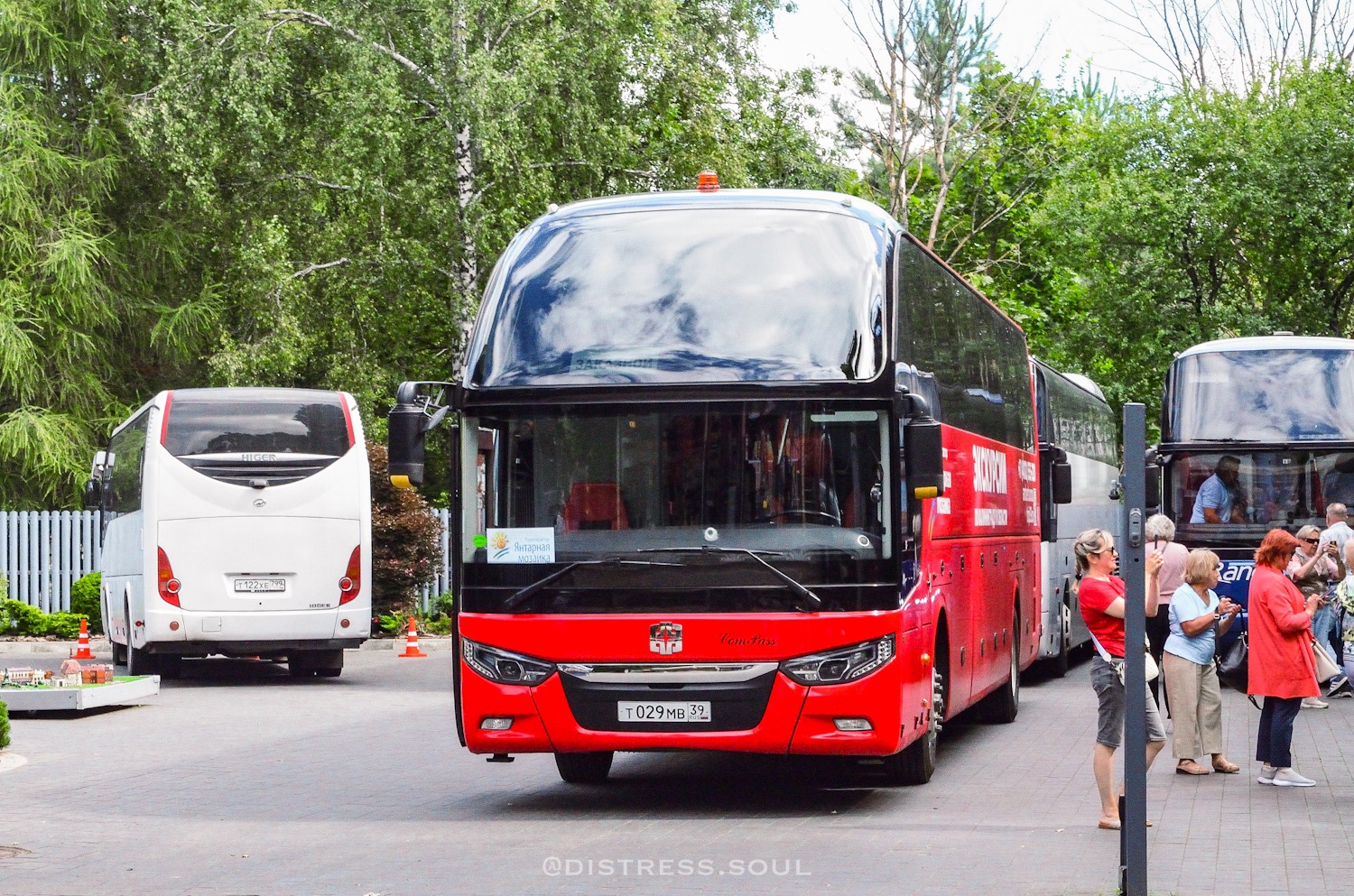 Kaliningrad region, Zhong Tong LCK6127H ComPass č. Т 029 МВ 39