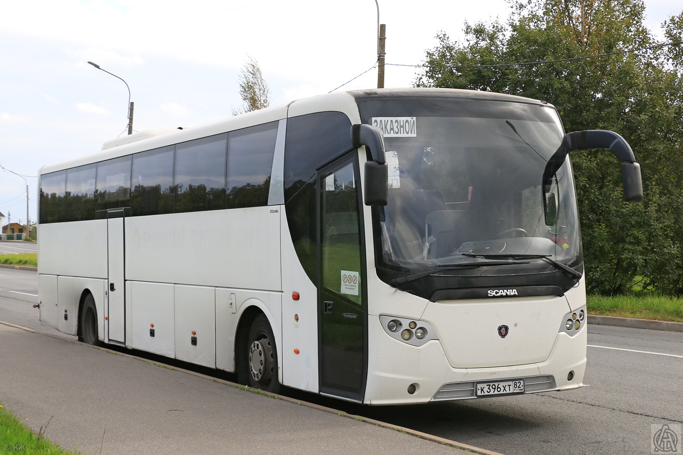 Szentpétervár, Scania OmniExpress 340 sz.: К 396 ХТ 82
