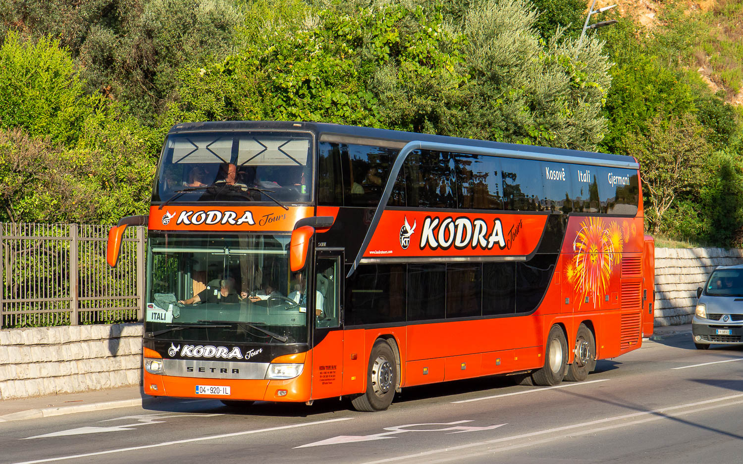 Косово, Setra S431DT № 04-920-IL Косово, Setra S431DT № 04-920-IL