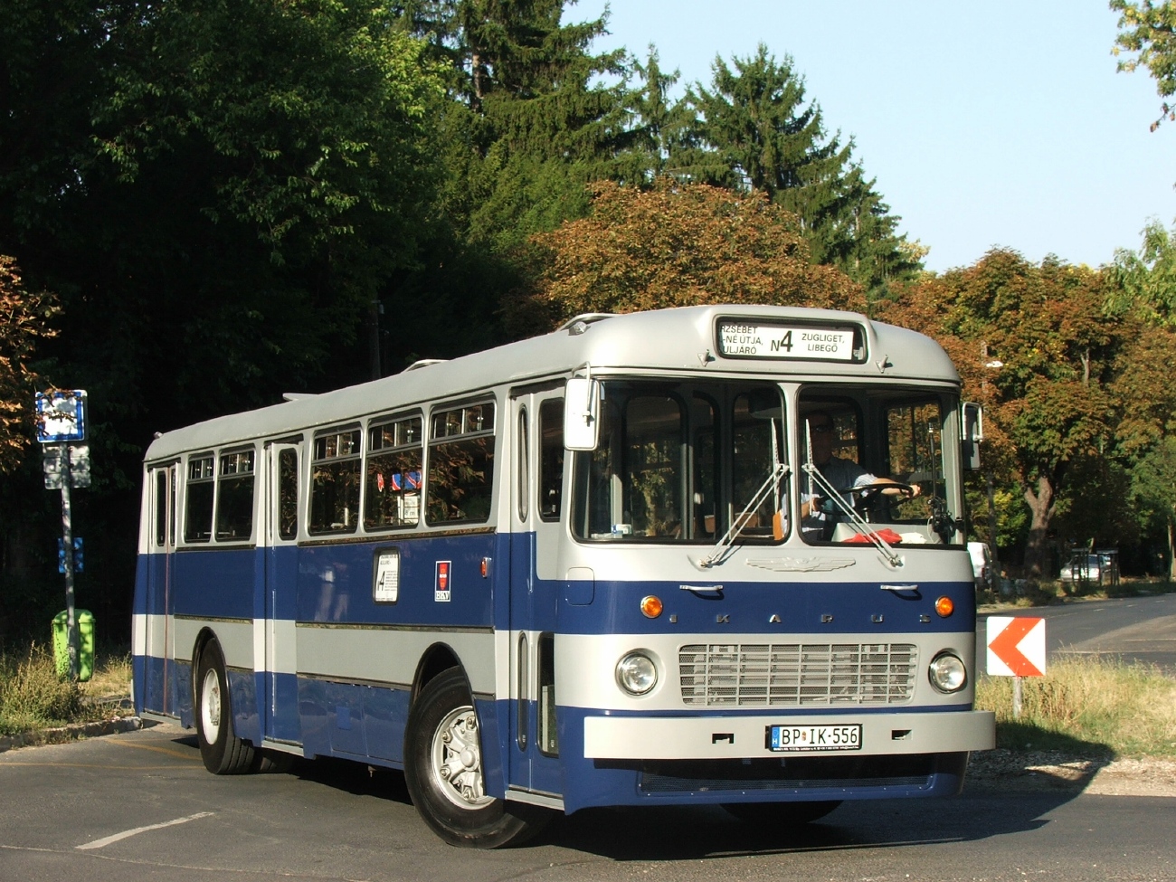 Венгрия, Ikarus 556 № BP IK-556