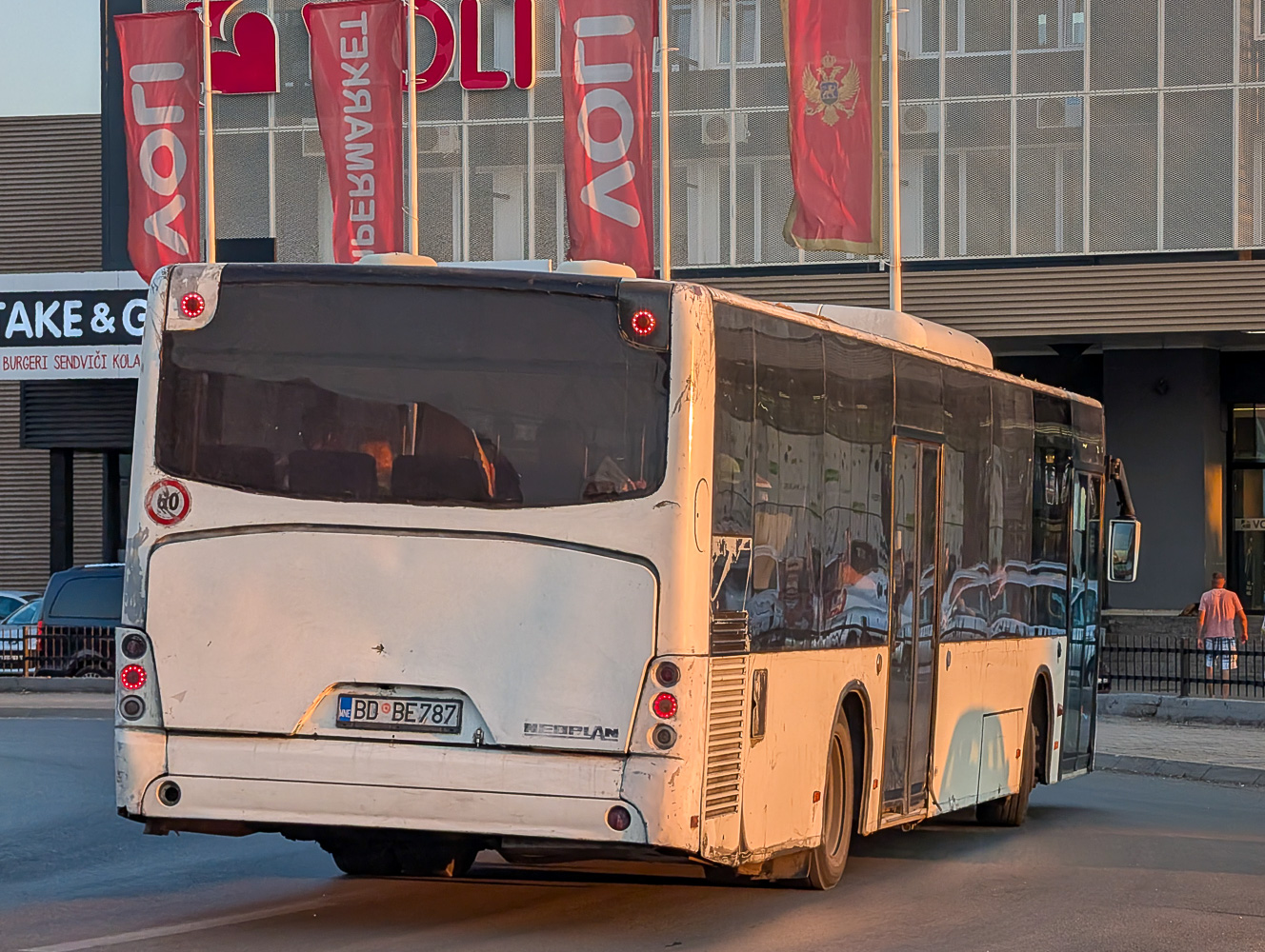 Черногория, Neoplan 486 N4516 Centroliner Evolution № 54