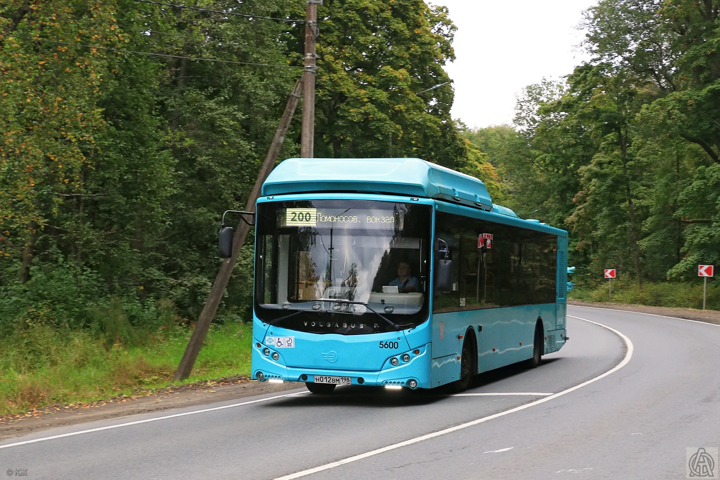 Санкт-Петербург, Volgabus-5270.G4 (CNG) № 5600