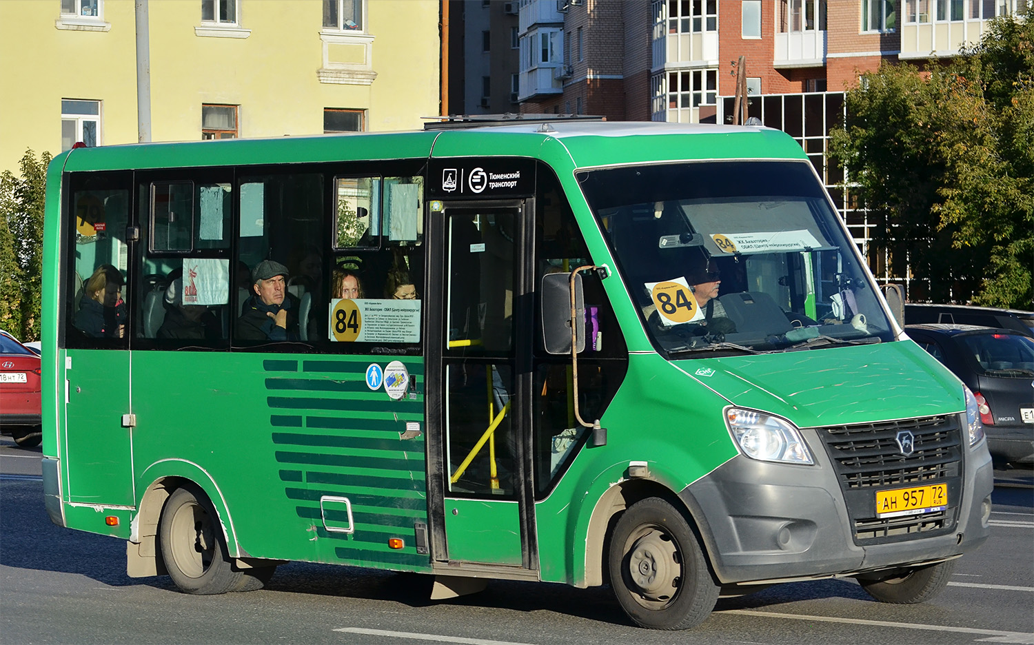 Тюменская область, ГАЗ-A64R45 Next № АН 957 72