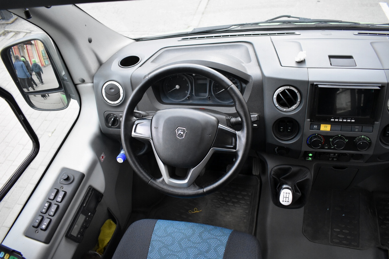 Челябинская область, ГАЗ-A68R52 City № 4379