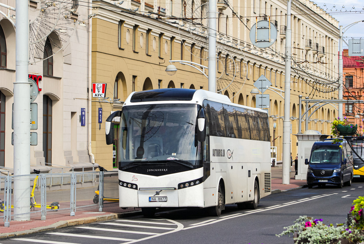 Латвия, VDL Jonckheere JSV-122 № NA-8877