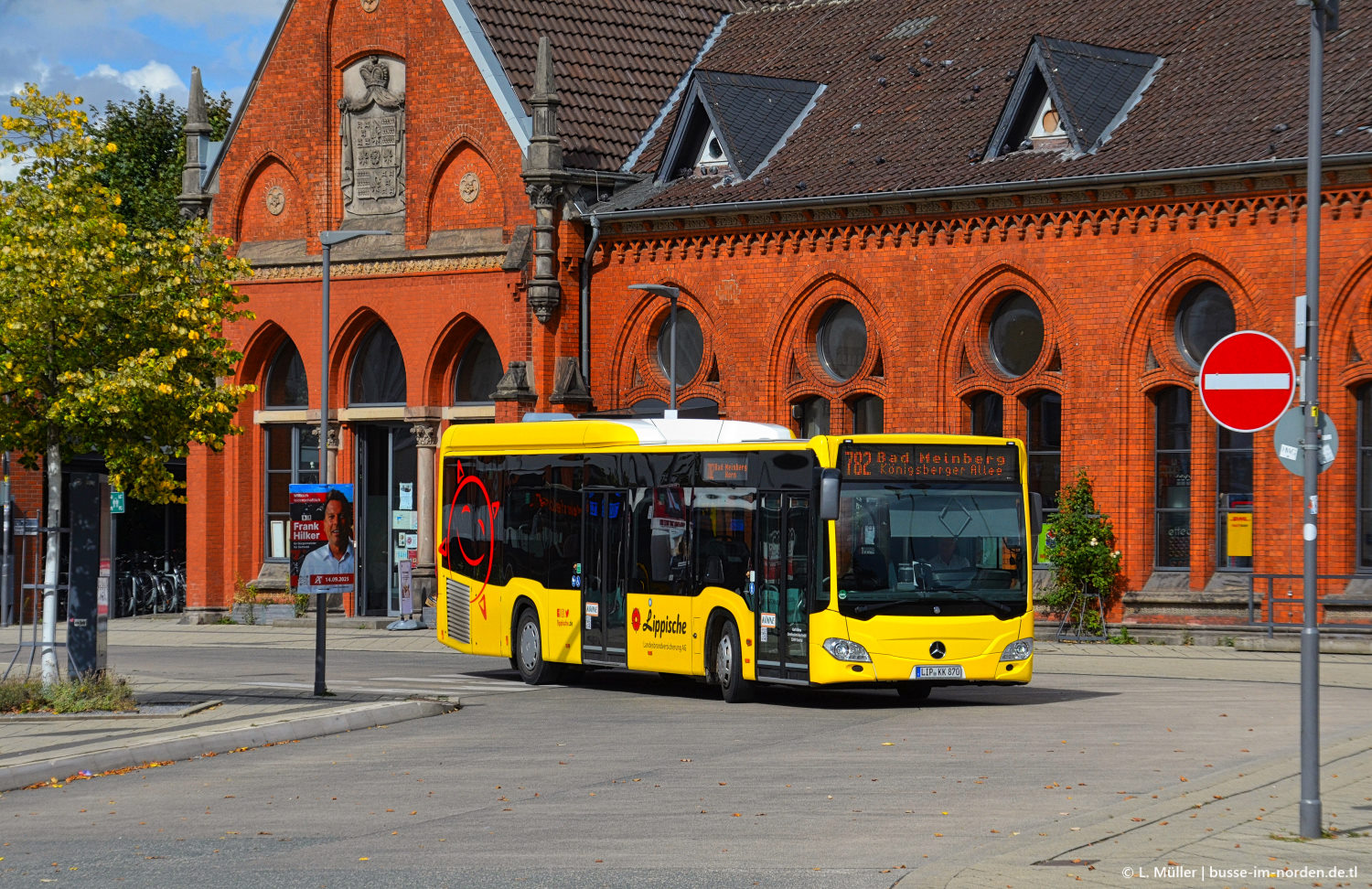 Северный Рейн-Вестфалия, Mercedes-Benz Citaro C2 LE № LIP-KK 870