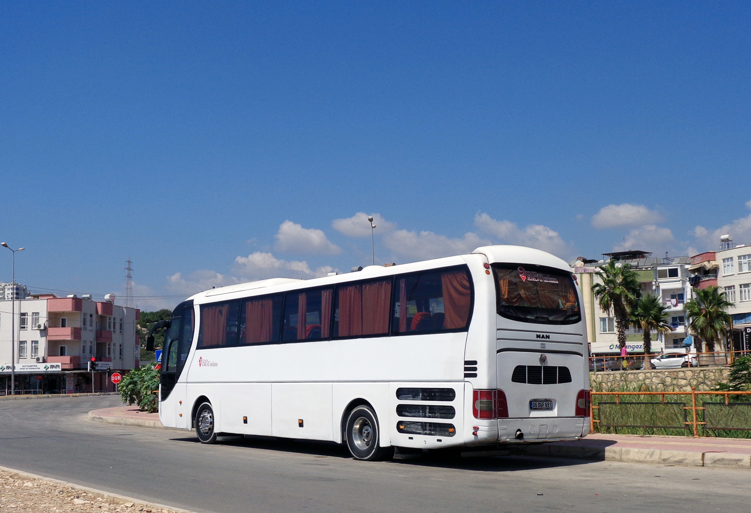 Турция, MAN R07 Fortuna RHC414 № 06 DGF 691