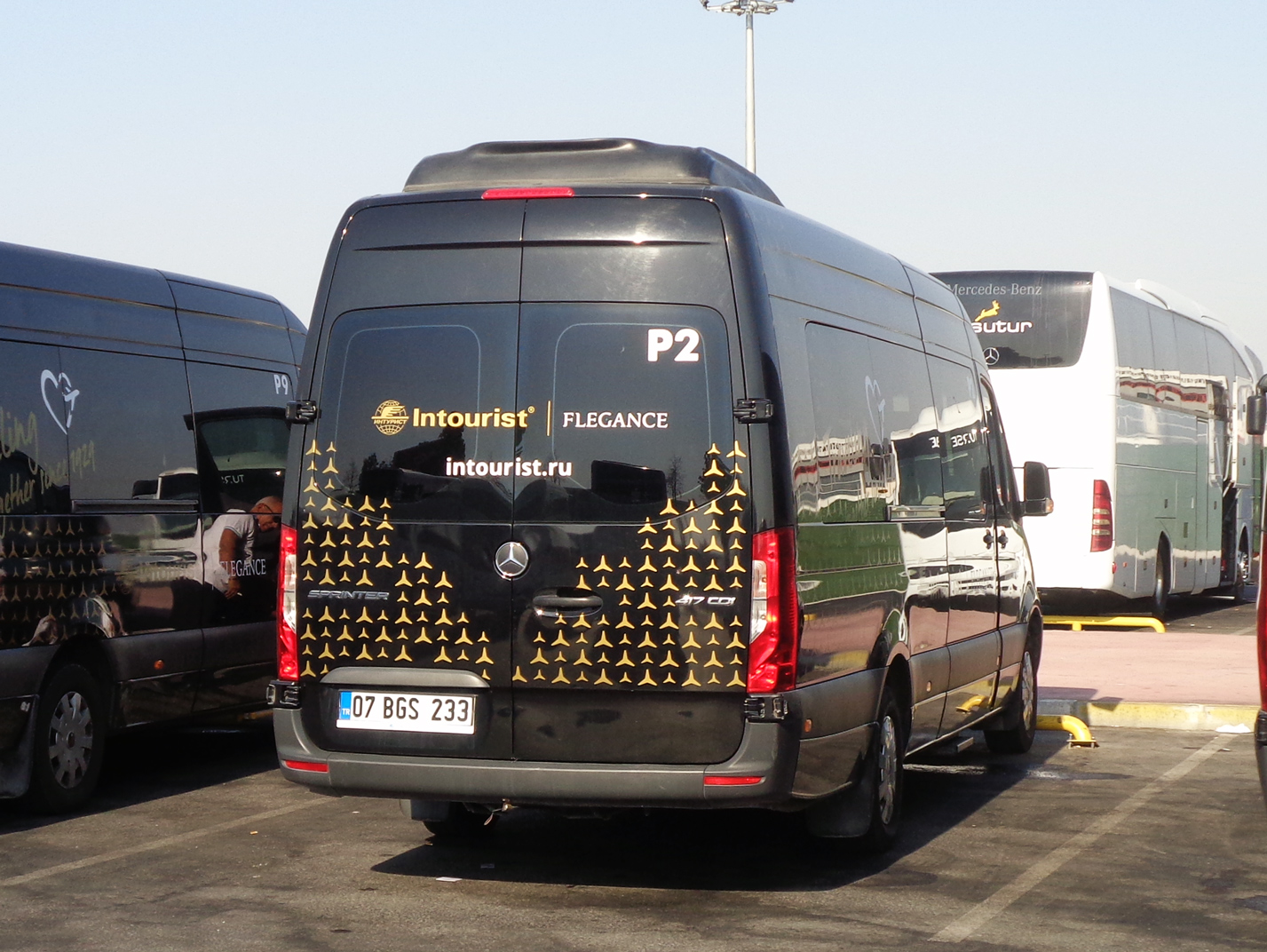 Турция, Mercedes-Benz Sprinter W907 417CDI № P2