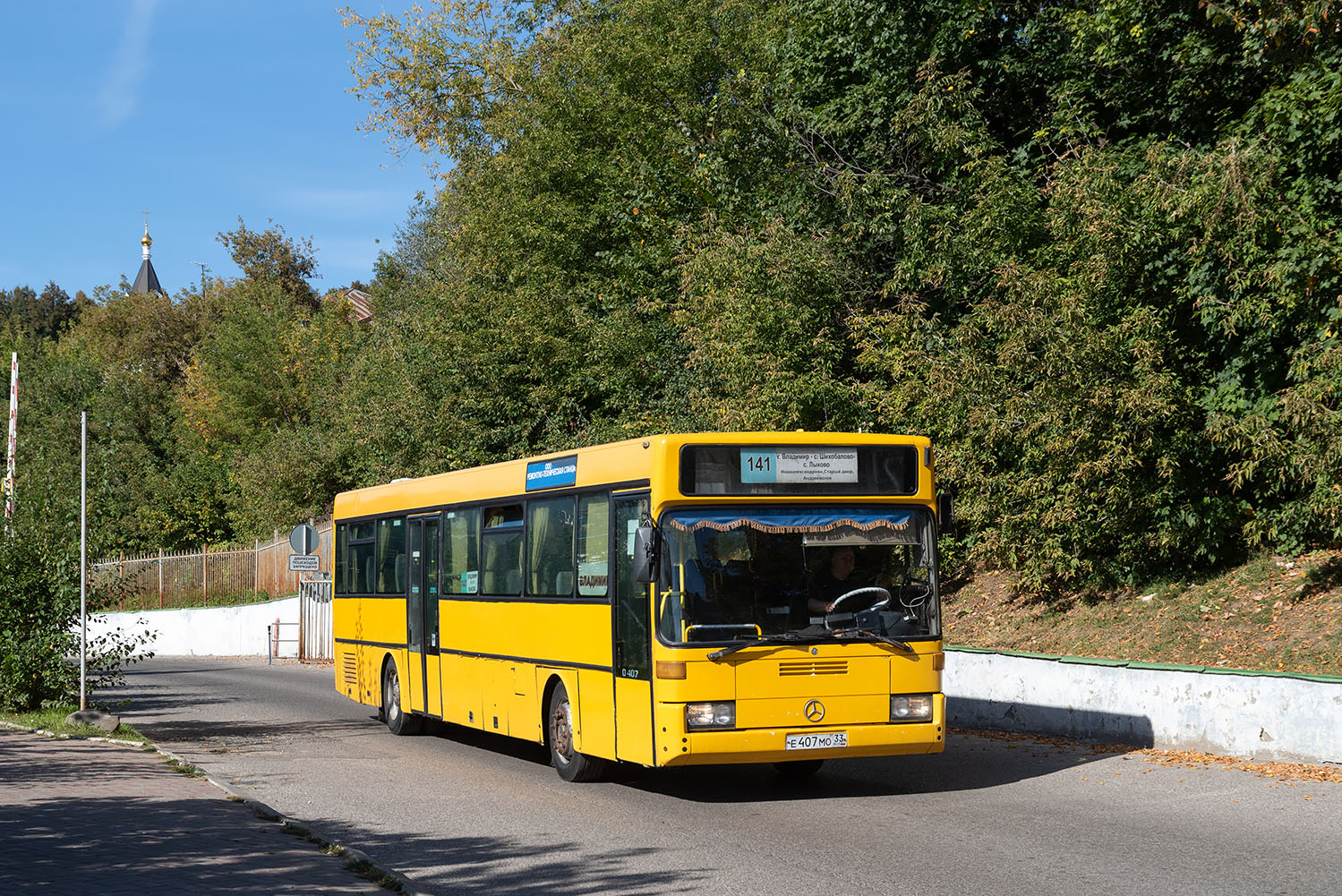 Владимирская область, Mercedes-Benz O407 № Е 407 МО 33