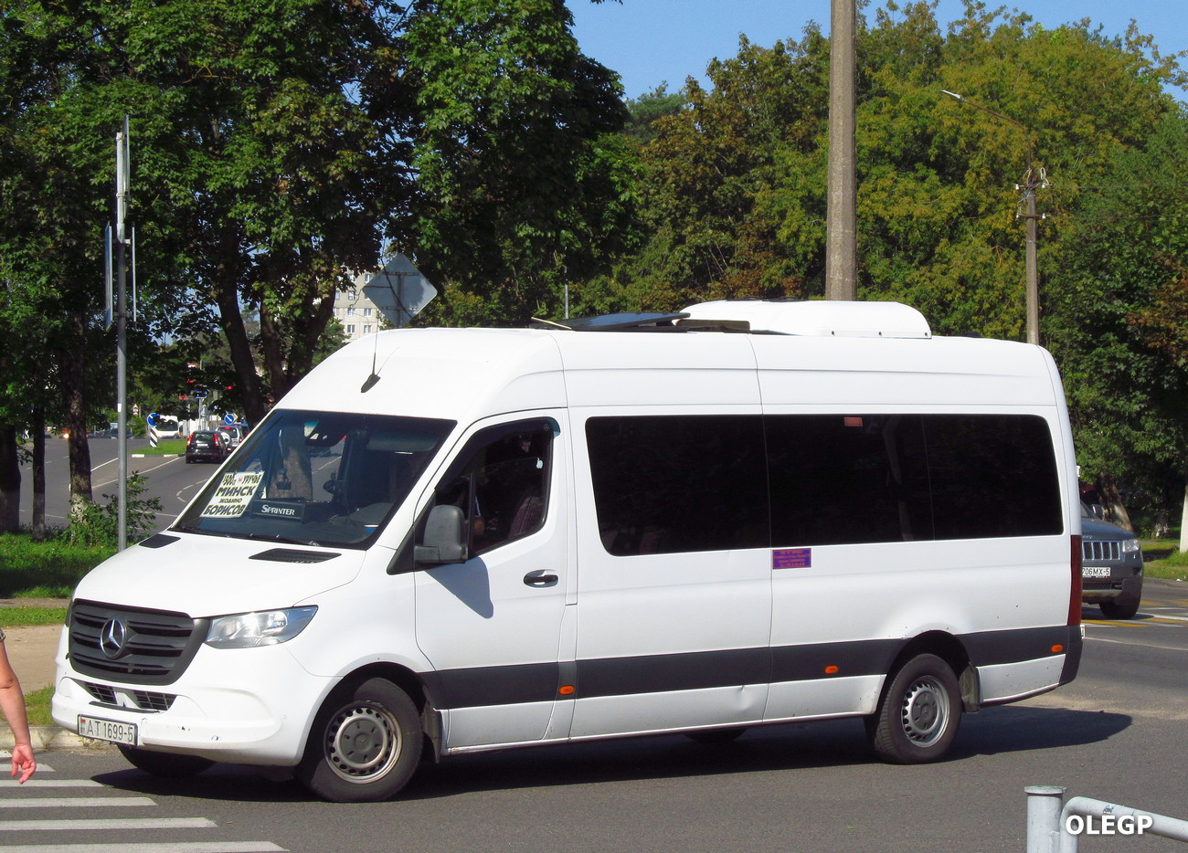 Минская область, (модель неизвестна) № АТ 1699-5