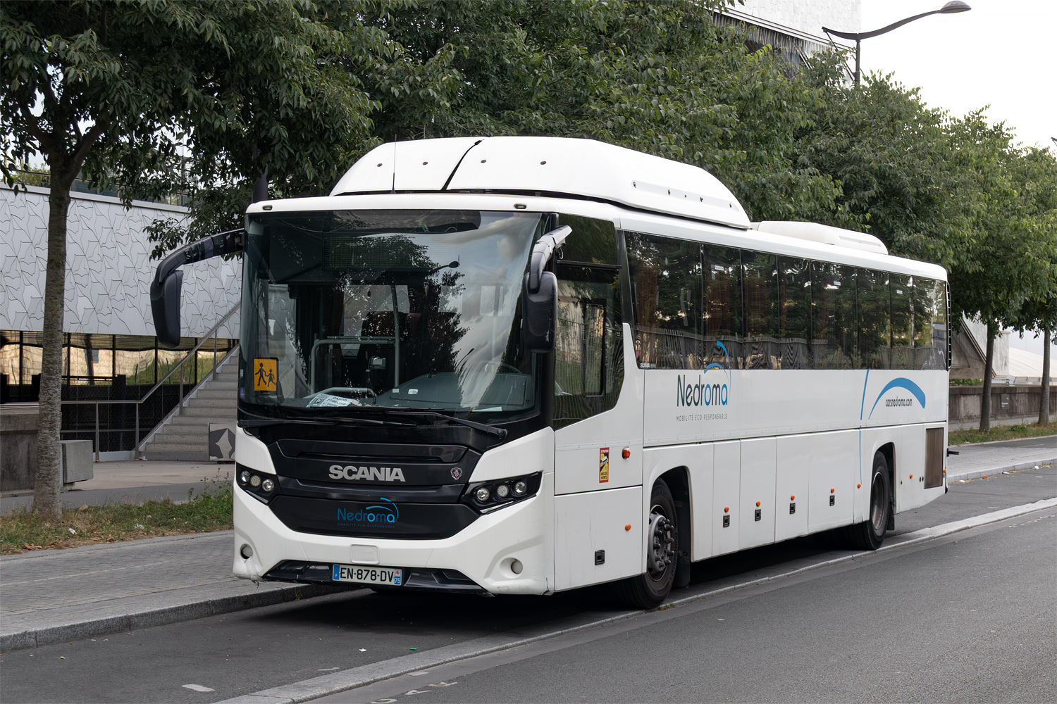 Франция, Scania Interlink LD № EN-878-DV