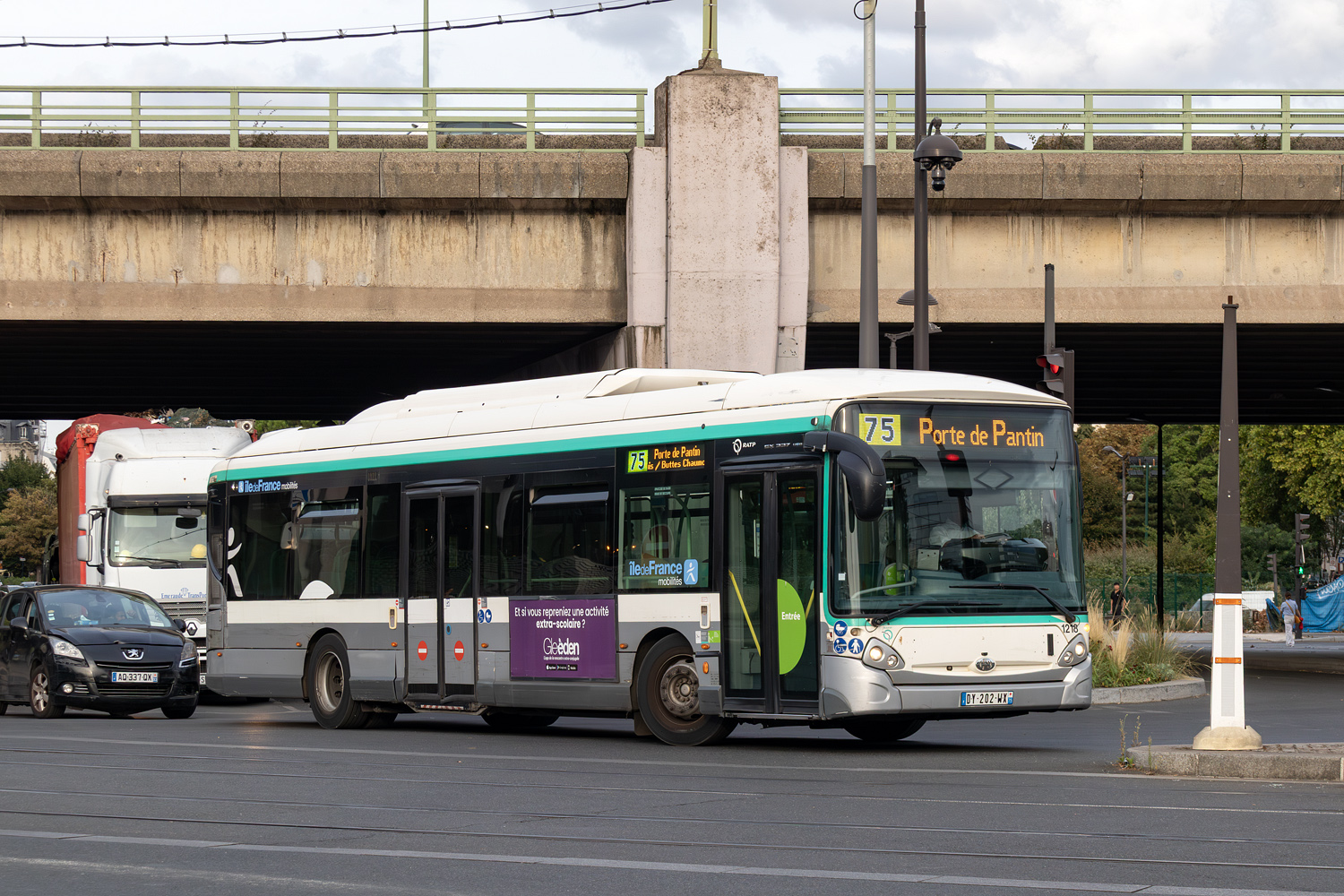 Франция, Heuliez GX337 Hybrid № 1218