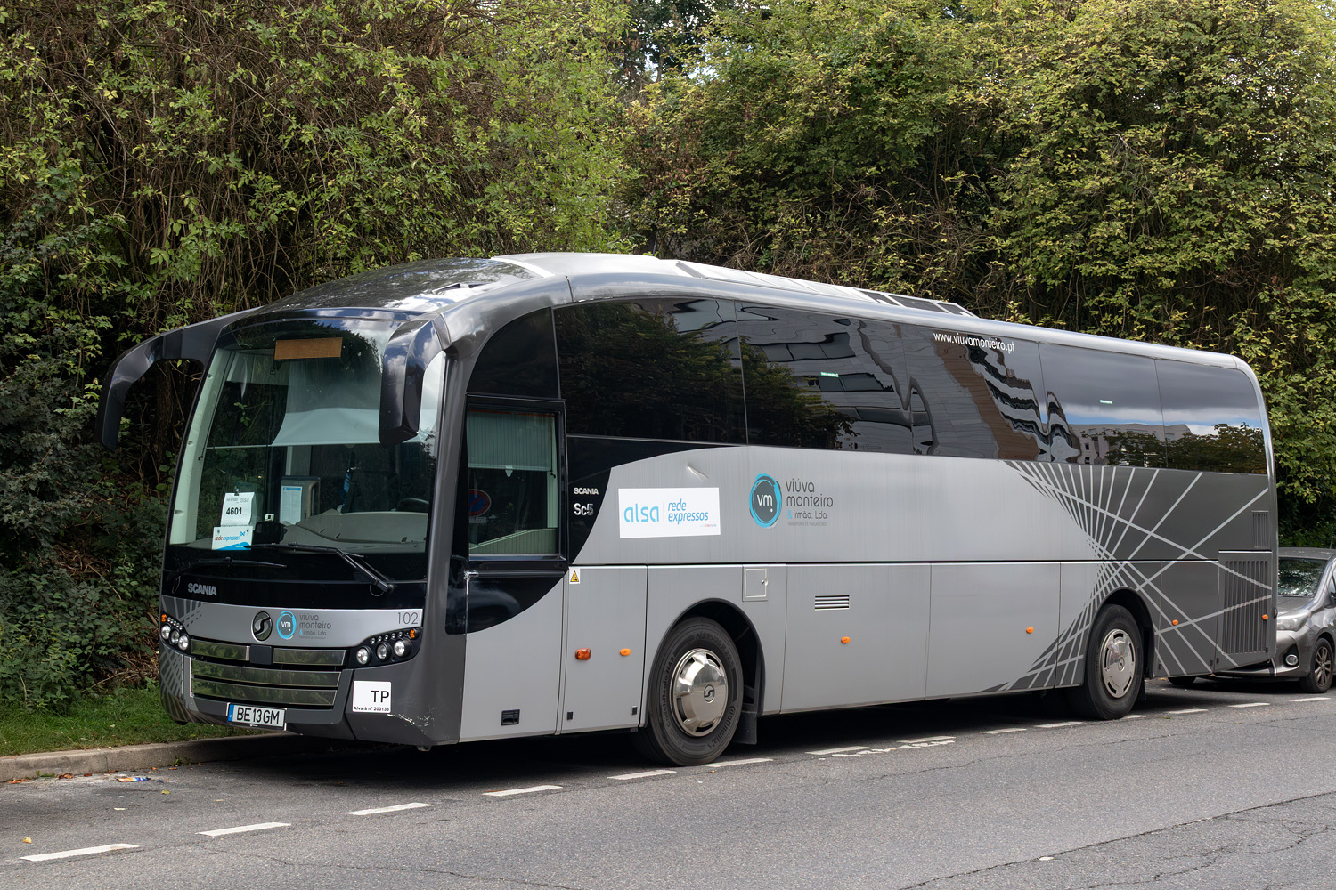 Португалия, Sunsundegui SC5 13M № 102