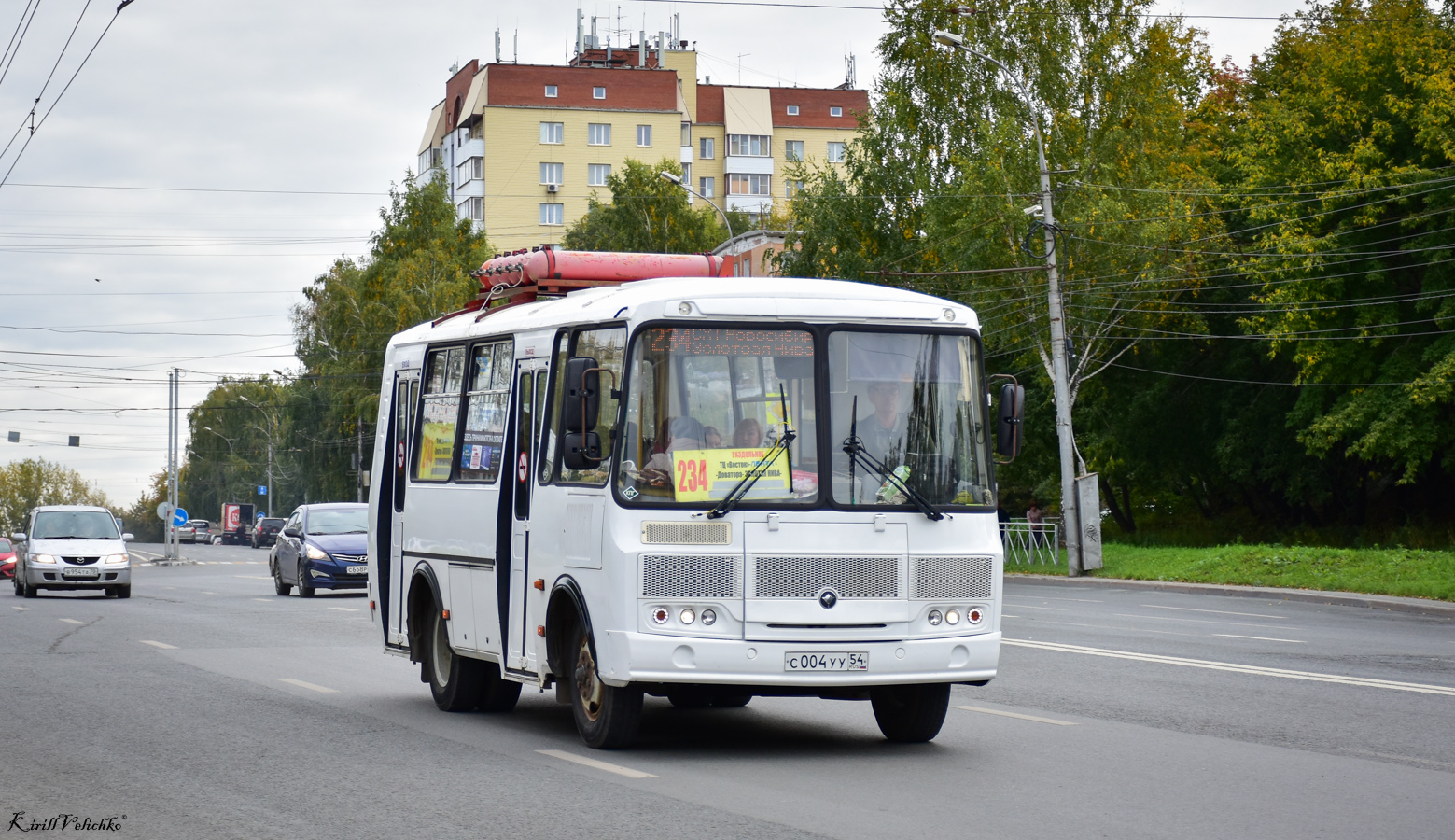 Новосибирская область, ПАЗ-32054 № С 004 УУ 54 Новосибирская область, ПАЗ-32054 № С 004 УУ 54