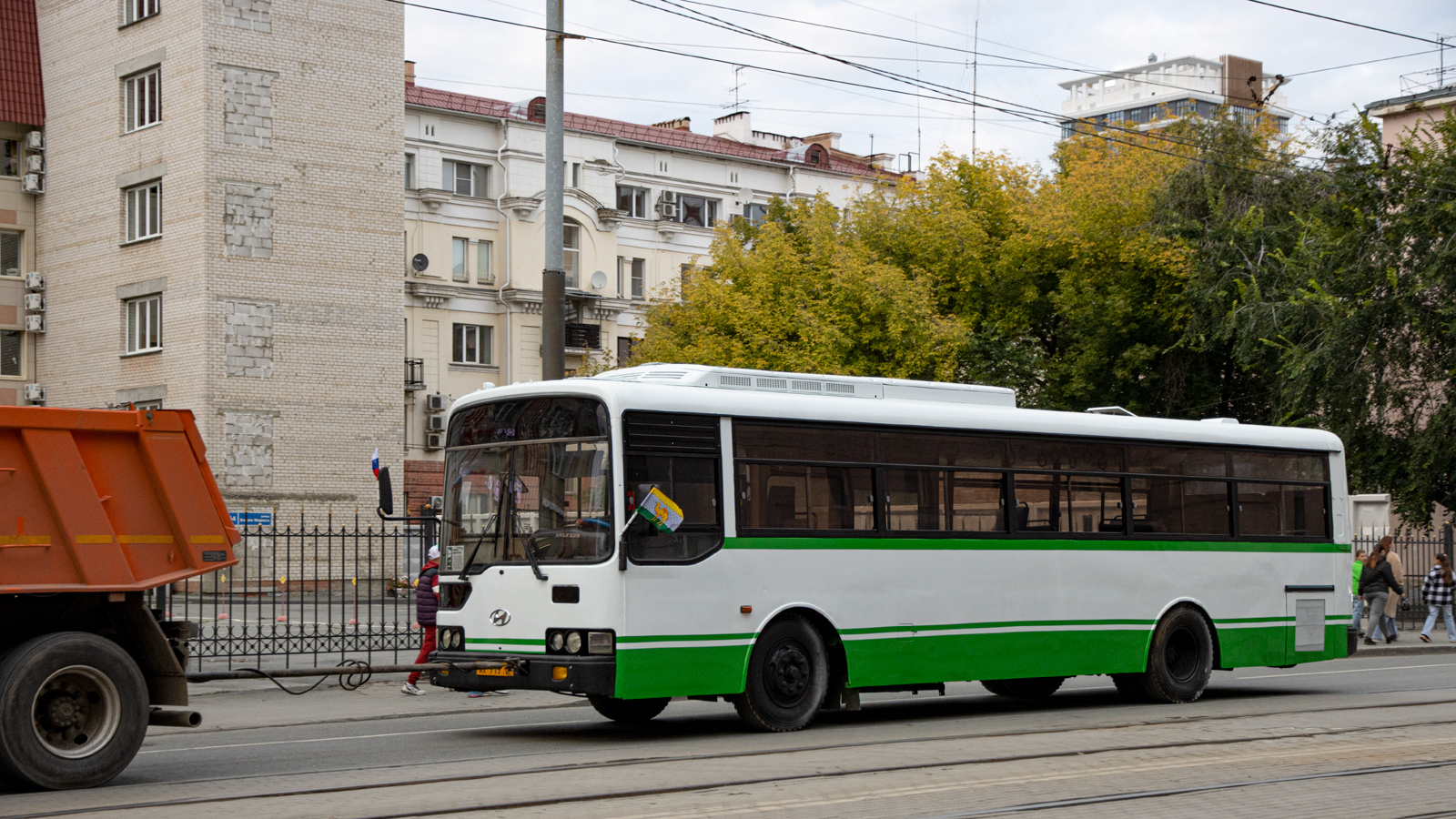 Челябинская область, Hyundai AeroCity 540 № АХ 919 74; Челябинская область — ЧелТранспортФест 2025