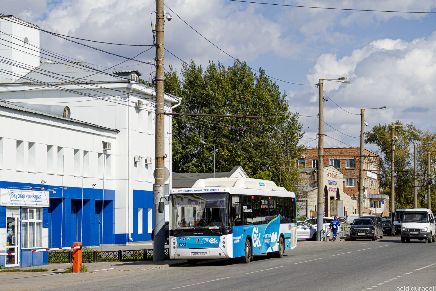 Омская область, НефАЗ-5299-30-56 № 688