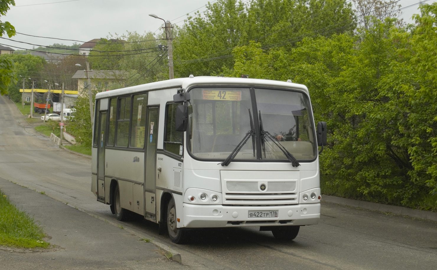 Ставропольский край, ПАЗ-320402-05 № В 422 ТР 178