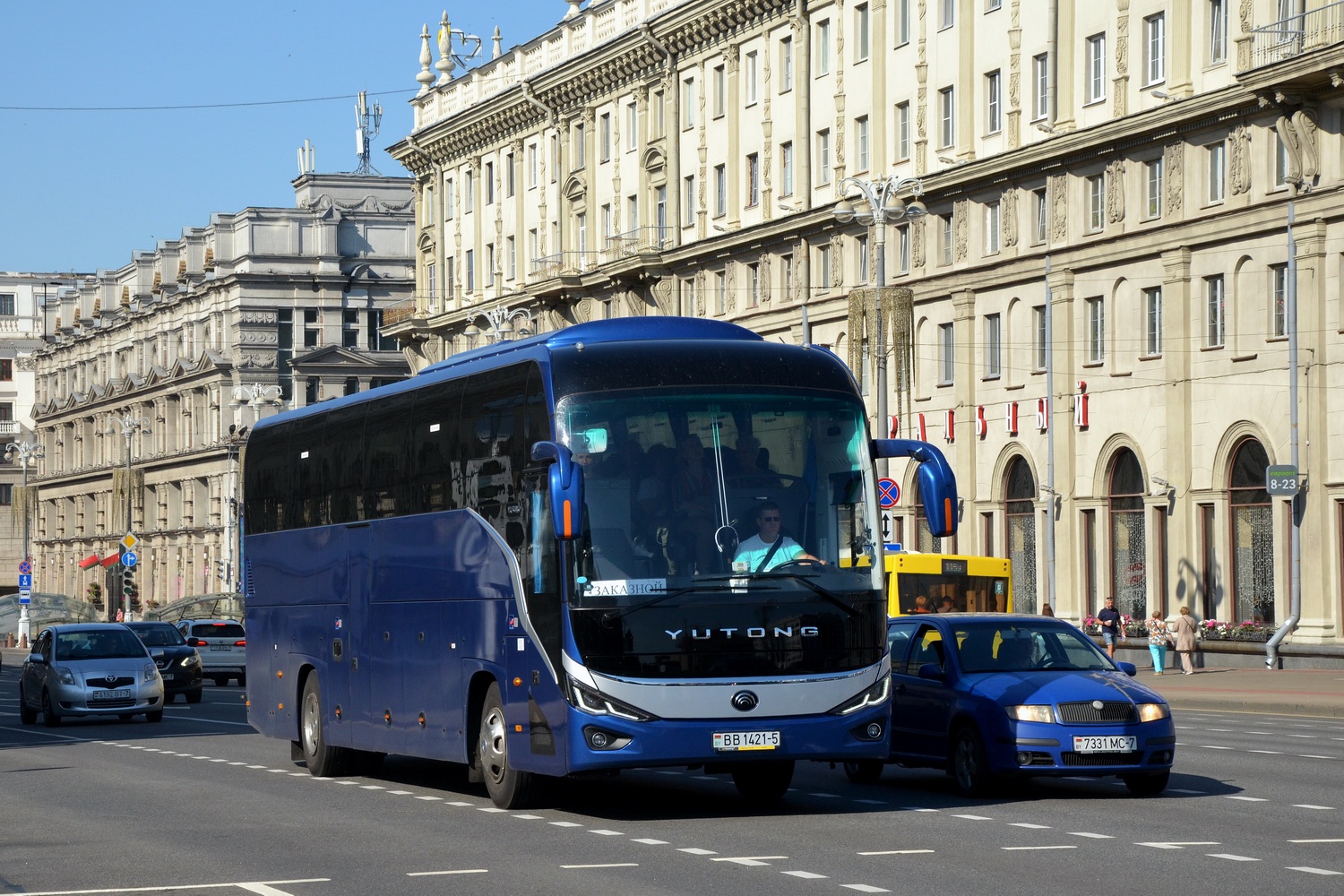 Минская область, Yutong C12PRO (ZK6128H) № ВВ 1421-5 Минская область, Yutong C12PRO (ZK6128H) № ВВ 1421-5