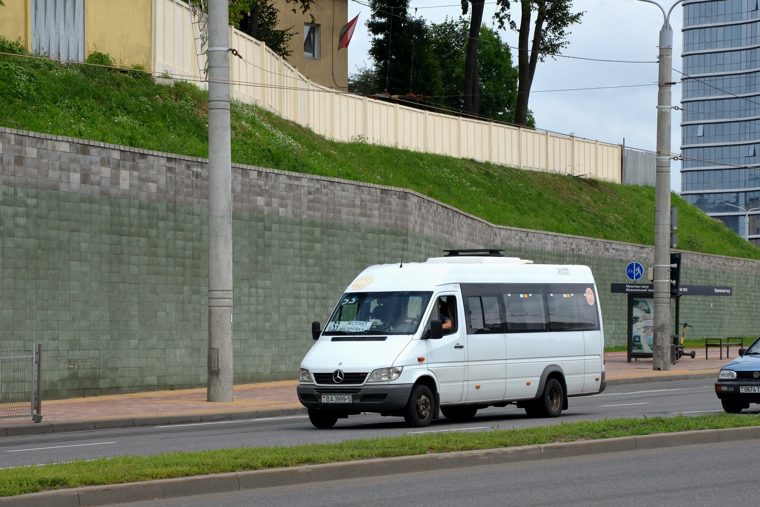 Минская область, Луидор-223237 (MB Sprinter Classic) № ВА 3999-5 Минская область, Луидор-223237 (MB Sprinter Classic) № ВА 3999-5