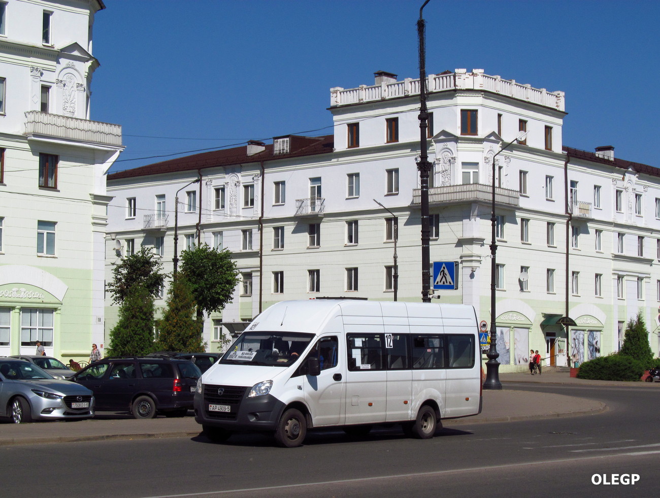 Минская область, ГАЗ-A65R52 Next № АР 4909-5 Минская область, ГАЗ-A65R52 Next № АР 4909-5