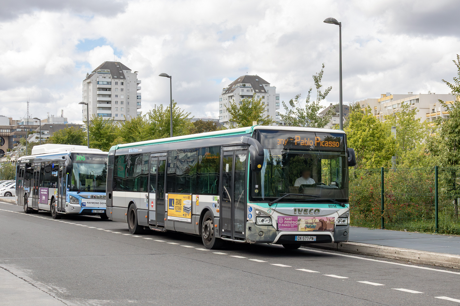 Франция, IVECO Urbanway 12M № 8914