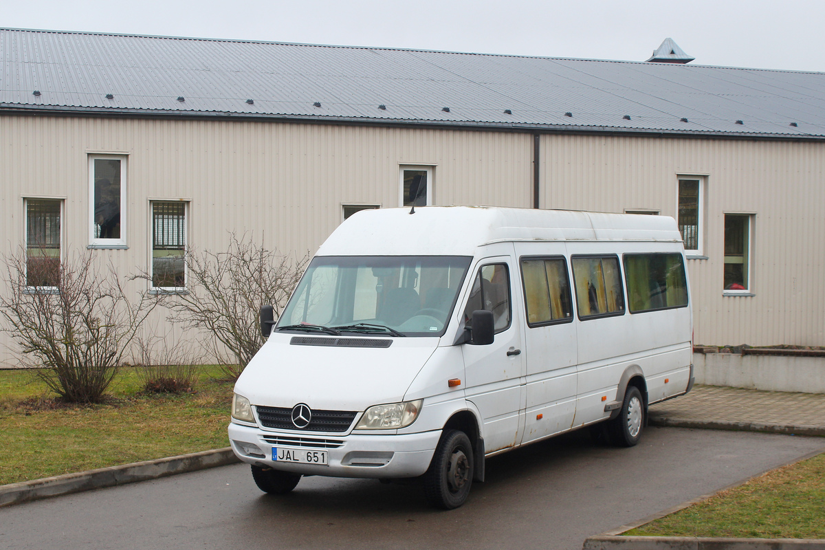 Литва, Mercedes-Benz Sprinter W904 411CDI № JAL 651