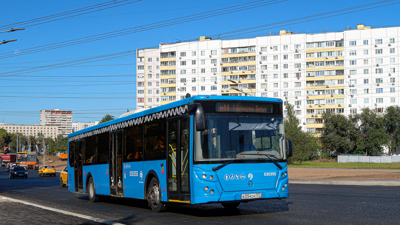 Москва, ЛиАЗ-5292.22 (2-2-2) № 030355