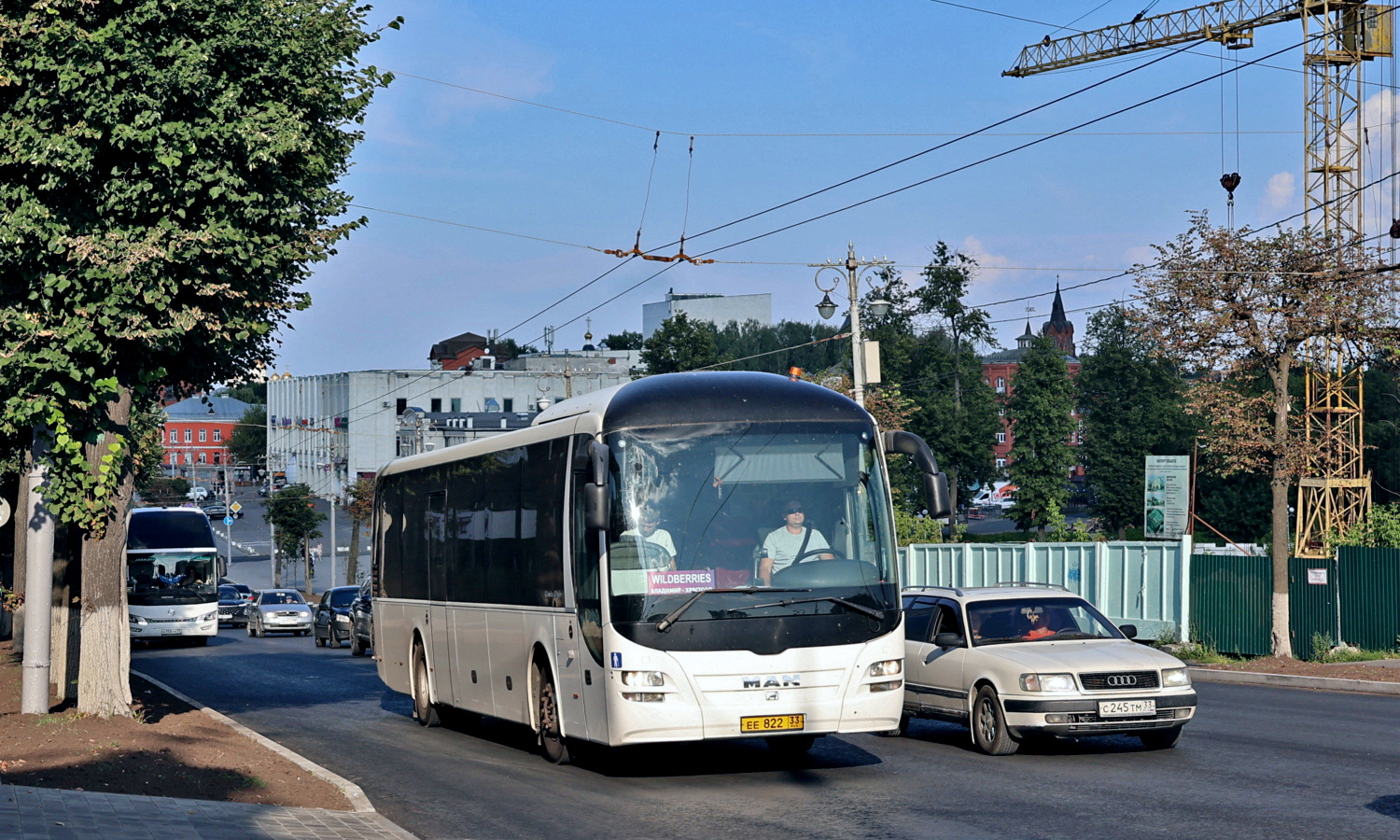 Владимирская область, MAN R12 Lion's Regio ÜL314 № ЕЕ 822 33