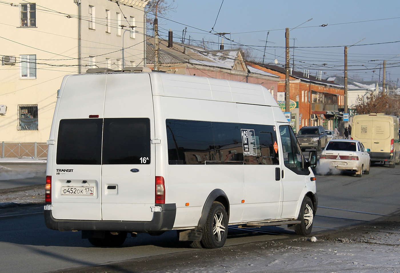 Оренбургская область, Промтех-224320, 21, 22 (Ford Transit) № О 452 ОК 174