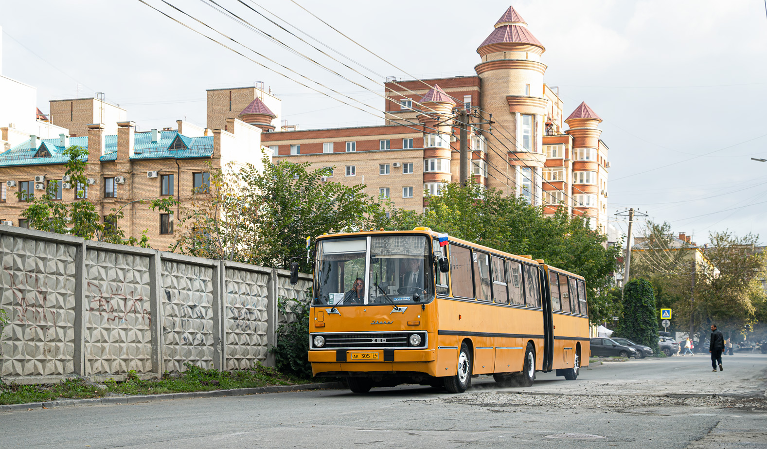 Челябинская область, Ikarus 280.02 № АК 305 74; Челябинская область — ЧелТранспортФест 2025