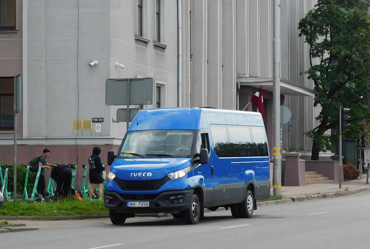 Латвия, (модель неизвестна) № NH-7056