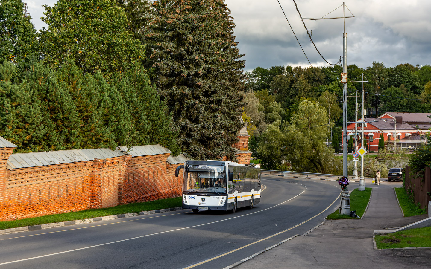 Московская область, НефАЗ-5299-40-52 № 107821