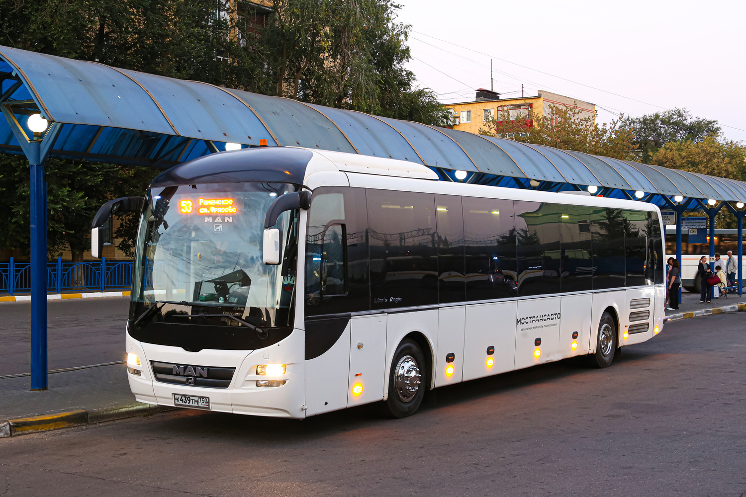 Московская область, MAN R14 Lion's Regio C ÜL314 C № 046704