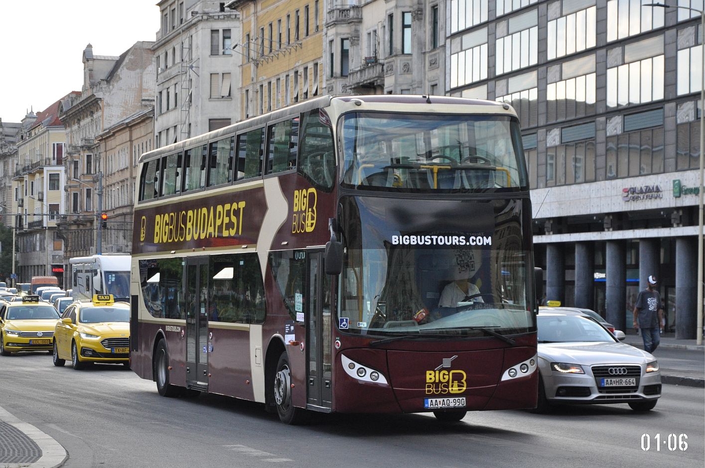 Венгрия, UNVI Urbis 2.5DD № AA AQ-990
