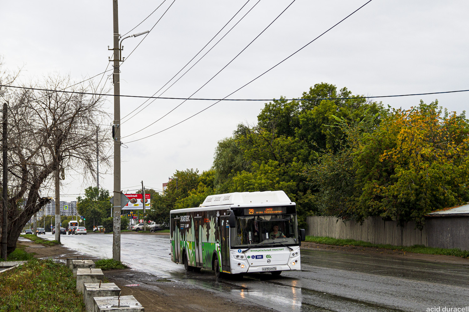Омская область, ЛиАЗ-5292.67 (CNG) № 999 Омская область, ЛиАЗ-5292.67 (CNG) № 999