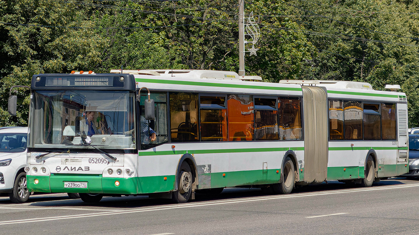 Московская область, ЛиАЗ-6213.22 № 052047