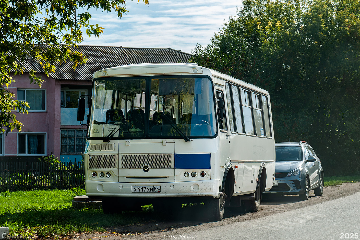 Омская область, ПАЗ-32053 № 705 Омская область, ПАЗ-32053 № 705