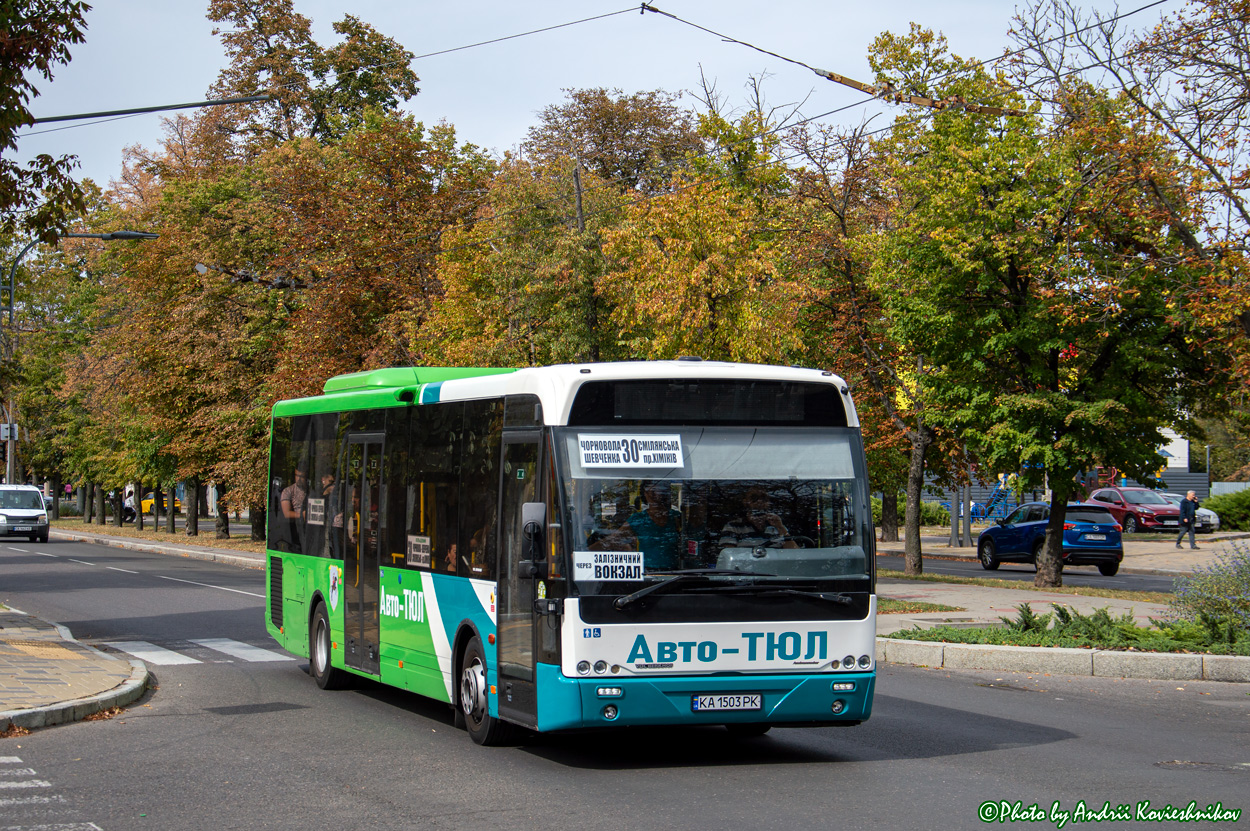 Čerkasų sritis, VDL Berkhof Ambassador 180 Nr. KA 1503 PK