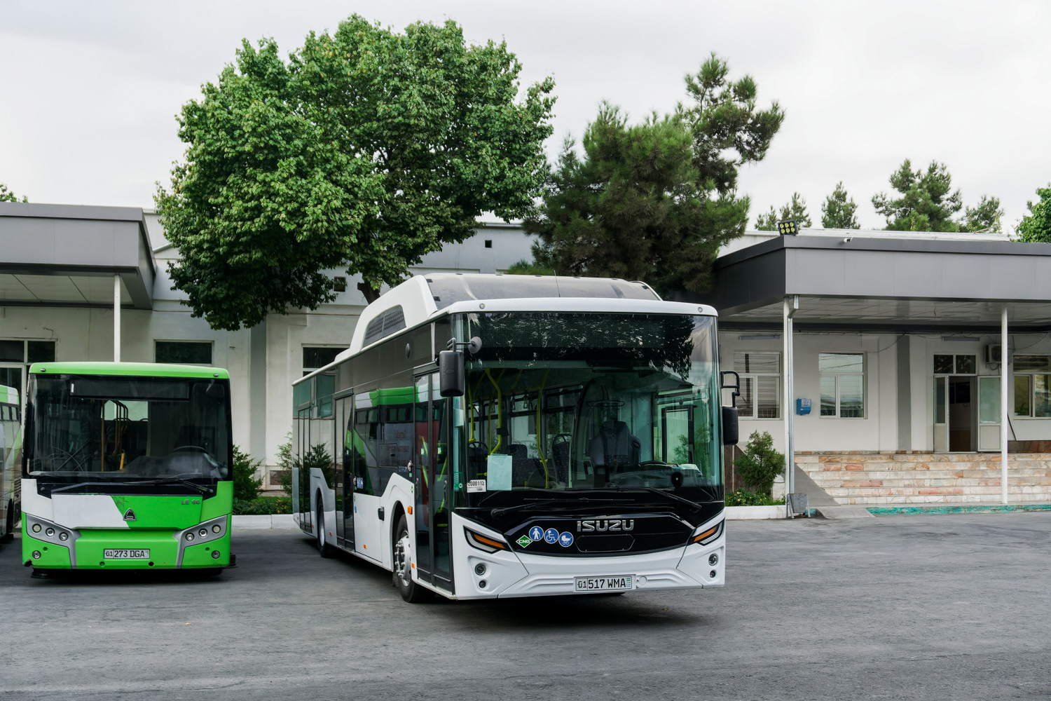 Узбекистан, Anadolu Isuzu Citiport 12 CNG № 07042