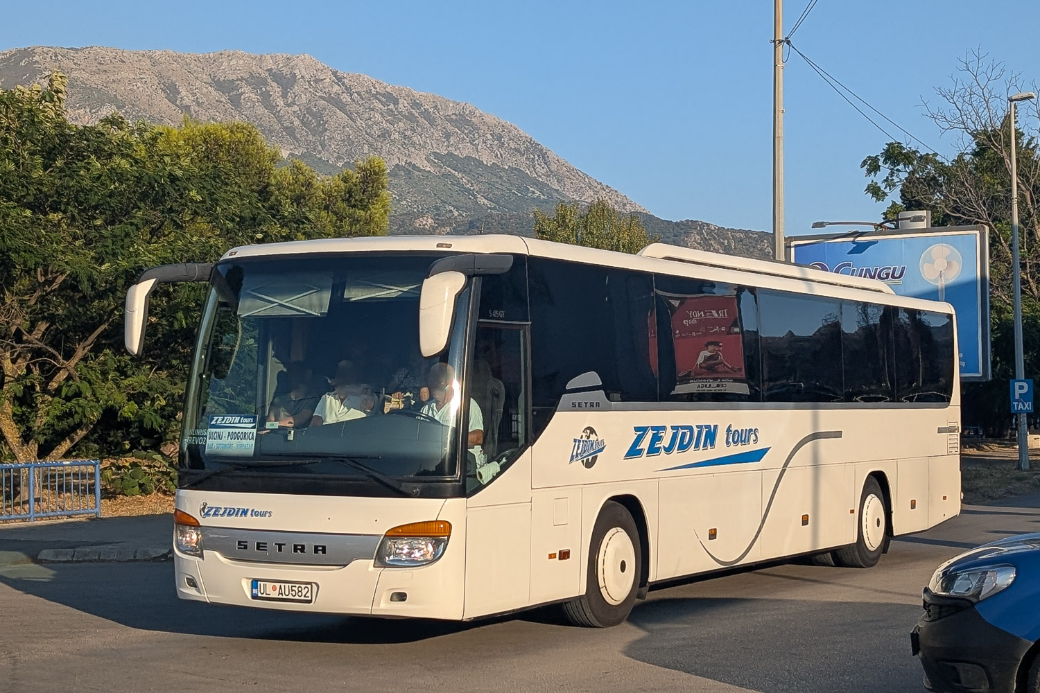 Черногория, Setra S415GT № UL AU582