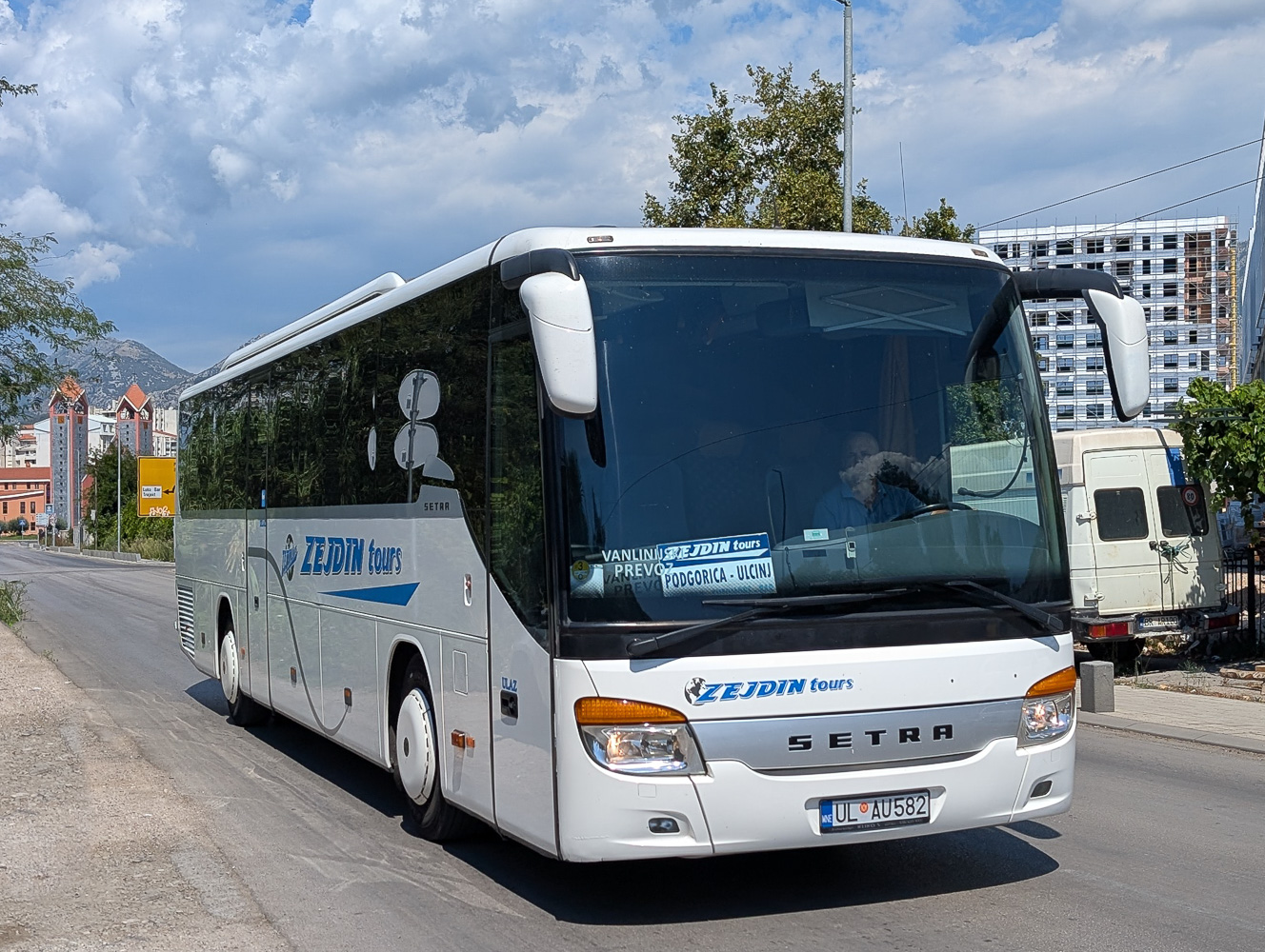 Черногория, Setra S415GT № UL AU582